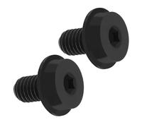 YINETTECH 2pcs Boulon de Lame de Scie Circulaire 648697-00 Compatible avec Dewalt Ne Rouille Pas Facilement Robuste Durable Longue Durée de Vie Matériau Métallique-noir