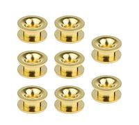 YINETTECH 8pcs Tête de Coupe-Herbe Oeillets 2 Lignes en Laiton 5mm Fente écart Outils électriques Extérieurs Pièces de Rechange Accessoires pour l'agriculture et Jardin 14mm