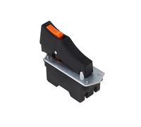 YINETTECH Commutateur de rechange pour meuleuse d'angle compatible avec Blaukraft BWS 230-1800 Compatible avec meuleuse d'angle électrique de 230 mm