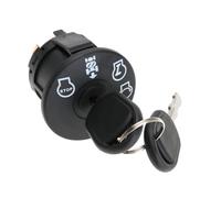 YINETTECH Interrupteur d'allumage 4 positions avec 2 clés Compatible avec tondeuse Husqvarna 193350 532193350