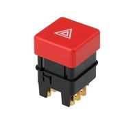 YINETTECH Interrupteur de feu de détresse 7 broches 1300456808 compatible avec Citroën Jumper 1994-1999 Compatible avec Fiat Ducato 1994-1999
