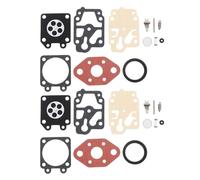 YINETTECH Kit de Réparation de Membrane de Carburateur pour Débroussailleuse (2 Jeux) Compatible avec Ryobi RBCGM25SS RBCGM25BB RLTGM25CS Et GM254SL