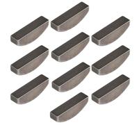 YINETTECH Lot de 10 clés de volant d'inertie pour tondeuse à gazon 14 340 01-S 1434001-S compatibles avec Kohler XT675 XT775 4 x 5,5 x 17 mm