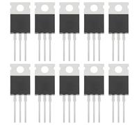YINETTECH Lot de 10 transistors haute fréquence 2SC1969 60 V 6 A pour voiture RC Industrie automobile