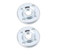 YINETTECH Lot de 2 Écrous de Bride de Serrage M14 Compatible avec Bosch Remplace oem 1603345043 pour Meuleuses d’angle