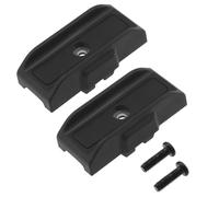 YINETTECH Lot de 2 porte-embouts magnétiques avec vis compatibles avec Dewalt 18 V DCF886 DCF895 DCD796 DCF887 DCD996 Stockage d'embouts de tournevis N095778 pour perceuse à percussion sans fil