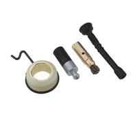 YINETTECH Lot de 4 ensembles de filtres à huile pour pompe à huile compatible avec tronçonneuse Stihl MS250 MS230 MS210 025 023 021 1123 640 3800/1123 647 9400