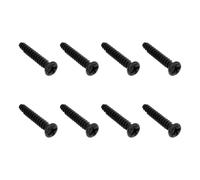 YINETTECH Lot de 8 Vis à Tête Cylindrique Cruciforme Auto-taraudeuses pt3x16 oem 266130-9 Compatible avec Makita DTW300 DTW302