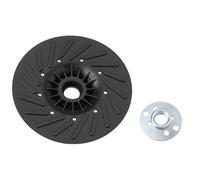 YINETTECH Plateau d'Appui pour Disques en Fibre de Résine 5 in 5/8-11 Compatible avec DeWalt Compatible avec Makita pour Meuleuse d'Angle