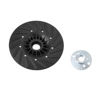 YINETTECH Plateau Support Fibre de Résine 4,5 in 5/8-11 Compatible avec DeWalt Compatible avec Makita pour Meuleuse d'Angle