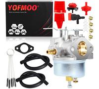Yingshop Carburateur avec Joint Plat Carburant Filte Primer Ampoule Ligne de Carburant pour John Deere Snow Blowers 526 726 732 826 826d 828d 832 1032 1032d Snowblower Carb