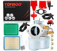 Yingshop Carburateur Carb pour Tecumseh 640340 640060 640060 A 640222 640222 A 640306 A Oh195 Oh195e Oh195ea Oh195ep Oh195 X A Oh195 X P Ohh50 Ohh55 Ohh60 Ohh65