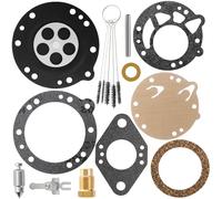 Yingshop Kit de réparation de joint de diaphragme de carburateur compatible avec Tillotson RK-88HL Homelite WIZ ZIP Poulan Toro Ryobi Ryan IDC Weedeater Homelite Lawnboy McCulloch
