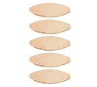 Yinhing 100 Pcs Biscuits d'assemblage en Bois Chevilles en Bois de Hêtre pour les Projets de Menuiserie de Bricolage Biscuits en de Haute qualité pour une Liaison Adhésive Forte (20#)