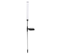 Yinhing 2 Pièces Lumière Solaire Extérieure Lumière LED Colorée Décoration de Jardin Lumières avec Panneau Solaire à Haute efficacité Marche/arrêt Automatique pour Allée de Jardin