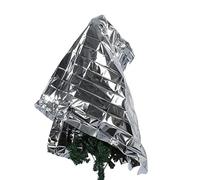 Yinhing 210 X 120 Cm Film Réfléchissant pour Plantes Argent PETP Accessoires d'éclairage de Jardin pour Une Croissance Améliorée des Plantes Idéal pour Les Serres et Les Zones de Culture