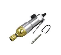 Yinhing /4 Tournevis Pneumatique 9000 Tr/min Tournevis Réversible à Haute Vitesse pour Usage Industriel Vitesse à Faible Bruit pour l'assemblage électromécanique de Meubles