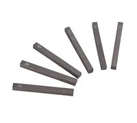 Yinhing 6 Pièces Bâtons de Charbon de Bois Portables Polyvalents Croquis Dessin Art Graffiti Peinture Crayons de Graphite de Carbone Ensemble pour Artistes et Débutants