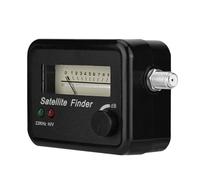 Yinhing 9502 Finder avec Fond et écran Blanc Outil Haute sensibilité 13 18 V DC pour Un Alignement Rapide de la Parabole Compteur Lumineux pour Une Utilisation Nocturne Léger et Design