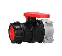 Yinhing Adaptateur de Remplacement de Valve IBC, Raccord de Tuyau Facile et Préventif pour Robinets de Jardin DN50