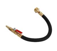 Yinhing Adaptateur de Tuyau d'arrosage RV Frost Combo Kit Système d'arrosage 'hiver en Laiton Adaptateur de Soufflage avec /4 Connexion Rapide pour Robinets Extérieurs Tuyaux Systèmes 'irrigation