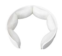 Yinhing Anneau de Refroidissement Portable pour le Cou, Sac de Glace, avec Matériau PCM, pour les Voyages en Plein Air, les Sports de Bureau, Ergonomique, Léger et Portable (WHITE)