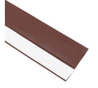Yinhing Bande d'étanchéité en Silicone Auto-adhésive pour Porte et Fenêtre, 5M, Résistante aux Intempéries et Barrière contre la Chaleur et le Froid, pour une Installation Facile (BROWN)