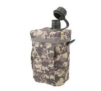 Yinhing Bouteille Isotherme capacité 2L en Matériau PE, Flacon de Sport en Plein Air avec Manche en Tissu Oxford, Poignée de Transport pour la Randonnée et les Voyages (ACU)