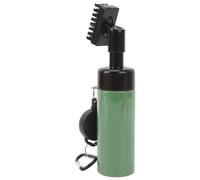 Yinhing Brosse de Nettoyage avec Bouteille de 160 ML, Type Presse, Brosse de Pulvérisation avec Poignée Coulissante, Outil Portable en Nylon pour Rainures, Conception Détachable pour Une Recharge