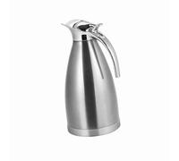 Yinhing Cafetière en Acier Inoxydable, Pichet Thermique à Double Paroi de Haute qualité, Bouteille Chaude capacité de 0,5 L pour le café, le thé et Plus Encore (2L)