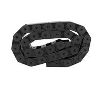 Yinhing Chaîne de Traînage de Câble en Nylon R38, 18x50mm, Porte-fil Robuste pour Imprimante 3D, Machine CNC, Robotique, Faible Bruit, Température d'usure élevée