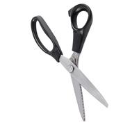 Yinhing Ciseaux Décoratifs Ronds/crantés pour Tissu, Lames en Acier Inoxydable de qualité Supérieure pour Couper un Outil de Couture Professionnel, Différentes Distances, Longueur 23 Cm (5