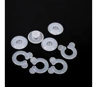 Yinhing Clips de Housse de Couette, 4 Pièces, Attaches en Plastique Robustes pour Literie, Maintien sécurisé, Pinces d'installation Faciles pour Housses de Courtepointe