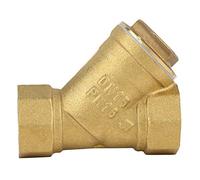 Yinhing Crépine en Y en Laiton DN15/connecteur en Forme de Y à Filetage Femelle 2 "BSPP pour Vanne Antirouille de Séparation d'