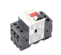 Yinhing Disjoncteur de Moteur AC690V GV2 14A, Interrupteur de Démarrage de Moteur Manuel avec Surcharge pour Montage sur Rail de 35 Mm, Complet pour Moteurs (GV2-ME10C 4-6)