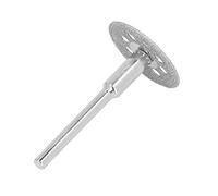 Yinhing Disques Revêtus de Roue de Coupe avec Trou pour Outils, Coupe Haute pour Verre, Céramique, Aluminium, 10 Pièces, Plus (22MM)