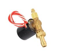 Yinhing Électrovanne 24V pour Soudage à l'arc, Vanne électrique pour Pression de Gazole 0 0,8 MPa, Conception de Connexion Facile (DC24V)