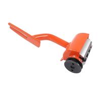 Yinhing Éplucheur de Bûches et écorceur, Accessoire Haut de Gamme pour Un Traitement Efficace du Bois, 6 Lames Fixes, Installation Facile, Compatible avec la Plupart des Scies électriques