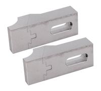 Yinhing Étau Latéral S136H Acier pour Fraisage CNC | Pinces en acier S136H, 2 pièces, vis à force 60kN, queue d\'aronde pour fraisage, perçage, meulage, machines CNC,
