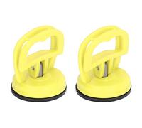 Yinhing Extracteur de Ventouse de Haute qualité 2 Pièces, Outil de Levage de Boucle Ergonomique à une Main pour le Démontage des Carreaux de Verre, Débosselage de Voiture, Démontage de Téléphone