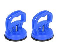 Yinhing Extracteur de Ventouse de Haute qualité 2 Pièces, Outil de Levage de Boucle Ergonomique à une Main pour le Démontage des Carreaux de Verre, Débosselage de Voiture, Démontage de Téléphone