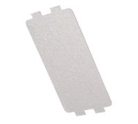 Yinhing Feuille de Plaque de Mica pour Four à -ondes, Pièces de Rechange Isolantes Haute Température pour la Réparation du Four à -ondes, Argent 5 Pièces