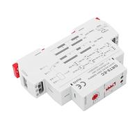 Yinhing Fonction Relais temporisé AC230V/AC/DC24V, Commutateur de Relais Multifonctionnel avec Indicateur LED, Retard de 0, Secondes à 10 Jours