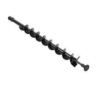 Yinhing Foret à Tarière en Acier 60 Mm en Acier au Carbone Simple pour une Plantation Rapide Idéal pour un Usage Professionnel de Bricolage Convient à un Arbre Standard de 20 Mm 60 X 800