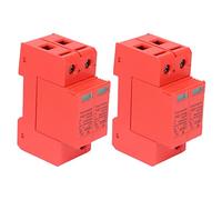Yinhing FXD1 PV40 Protecteur Solaire 2P/40KA Parafoudre DC1000V/750V/500V pour Systèmes Photovoltaïques Installation Facile Matériau Ignifuge 2 Pack (DC 1000V)