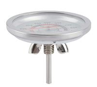 Yinhing Grill de Barbecue en Acier Inoxydable, Jauge Précise de Température de 50 à 900 °F pour Griller, Fumer, Rôtir, adapté à la Cuisine en Plein Air et à la Maison