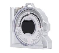 Yinhing Jauge de Mesure d'angle Inclinomètre Portable de Haute Précision Compteur de Mesure d'angle Léger pour le Génie Civil et la Construction Facile à Lire avec Indicateur Haute visibilité