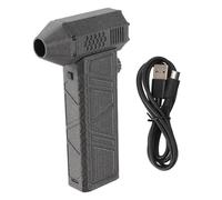 Yinhing Jet Dry Blower 300 000 Tr/min Plumeau électrique avec Réglage Continu de la Vitesse Type C QC15W Charge Rapide Idéal pour les Ordinateurs, équipement Extérieur et Usage Domestique