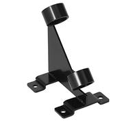 Yinhing Kit de Support de Montage pour Mât de Drapeau en Acier Inoxydable 304, Support pour Mât de Drapeau Météo pour Balcon et Utilisation Extérieure, Pince avec Large Application