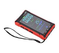 Yinhing Kit Multimètre Numérique Rechargeable, Testeur Tactile de Haute Précision Entièrement Automatique avec Lampe de Poche, écran LCD, Ampèremètre Ohm, Voltmètre